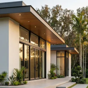 Sunset Edge Modern Patio Home