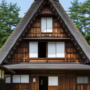 Timbered Tale: A Rustic Reverie