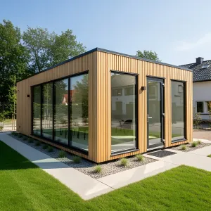Pine Box Paradise: An Office Odyssey