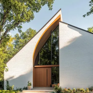 Preview of Sleek Sanctuary Under the Trees