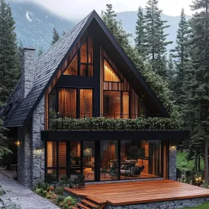 Charming Pine Peek: The Craggy Cabin