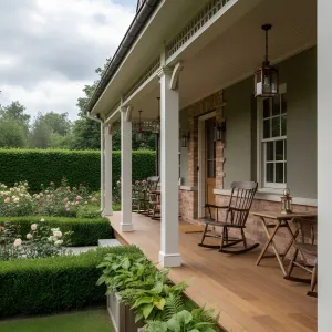 Elegant Escape with a Leafy Pergola