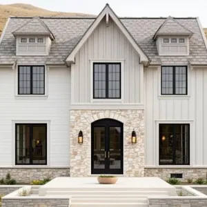 Stone & Shingle Sanctuary