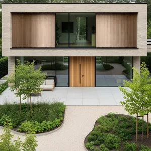 Minimalist Marvel: Green Retreat