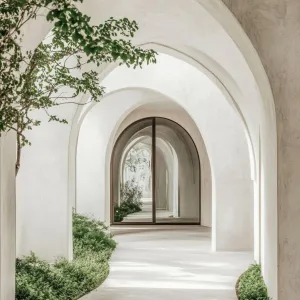 Preview of Elegance in Archways: A Modern Haven of Curves