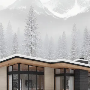 Minimalist Mountain Cozybox