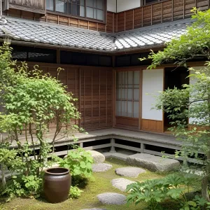 Tranquil Teahouse Tucked in the Trees