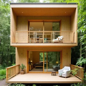 Bamboo Paradise: Eco-Chic Escape