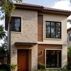 Mediterranean Retreat with a Contemporary Flair