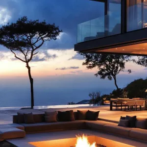 Modern Oasis with Ocean Views