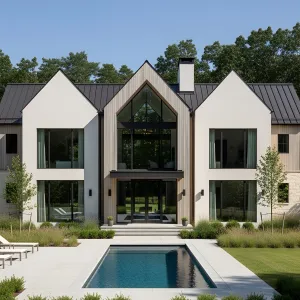 Nordic Nest: Where Minimalism Meets Maximalist Glass