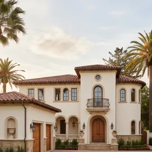 Preview of Sunset-Tiled Mediterranean Manor