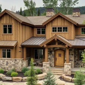 Cabin Couture: The Evergreen Enclave