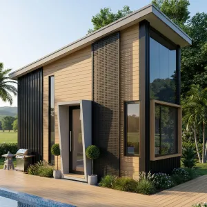 Sunshadow Ascent Poolside Micro Pavilion