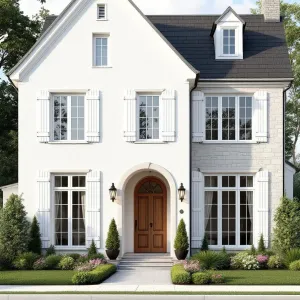 White Walls and Window Wows: French Cottage Magic