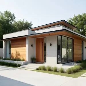 Timber Veil Skylight Bungalow