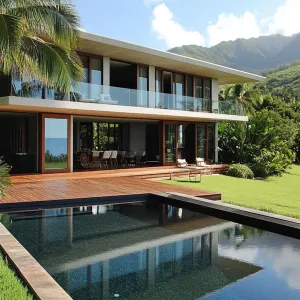 Tropical Retreat: A Window into Paradise