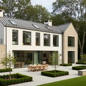 Chic Homestead: Where Nordic Meets Nature