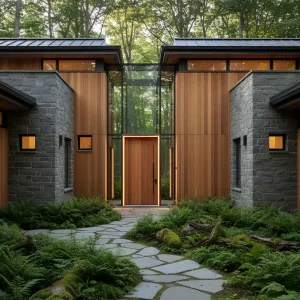 Woodland Atria Bridge