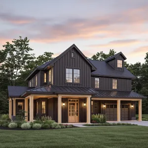 Majestic Manor with a Playful Pop