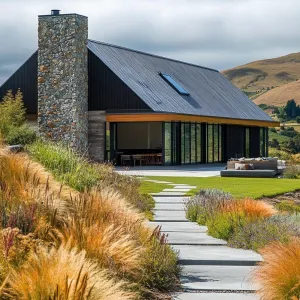 Stepping Stones to Farmhouse Utopia