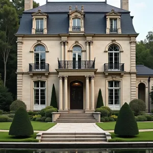 A Timeless Manor of Graceful Symmetry