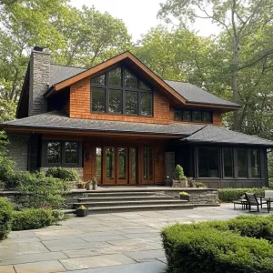 A Cozy Castle Nestled in Nature