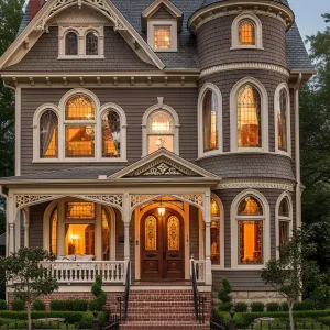 Gothic Chateau of Whimsy and Charm