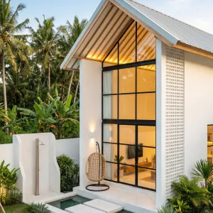 Palm Courtyard Loft Retreat