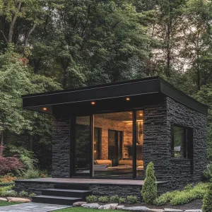 Chic Woodland Retreat