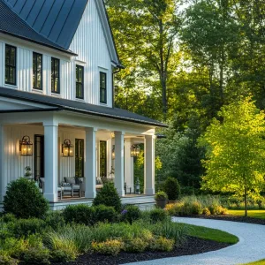 Pathway to Countryside Elegance