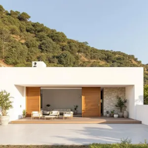 A Terrace of Tranquility: Nature’s Embrace