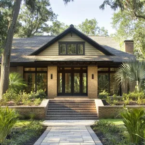 Charming Hideaway Among Spanish Moss