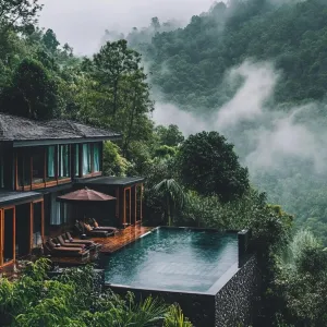 Modern Marvel in the Mist