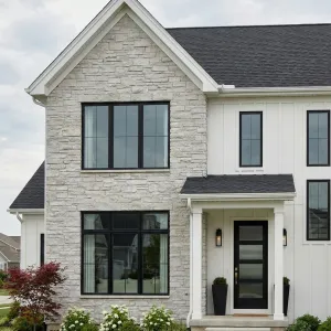 Stonefront Gridview Family Window Home