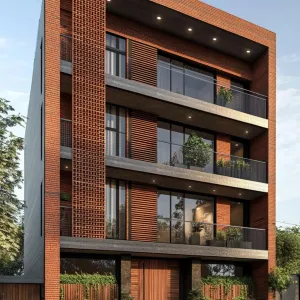 Brick Bliss with Balcony Banter