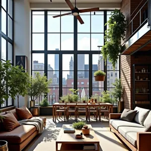 Sunlit Splendor: A Lofty Escape