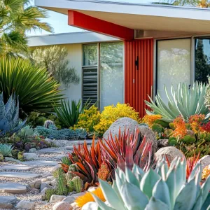 Zesty 70s Xanadu: A Succulent Surprise