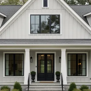 Stylish Abode with Crisp Lines and Sleek Elegance
