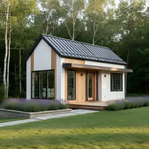 The Perfect Blend of Cozy and Chic: A Dream Cottage Nestled in Nature