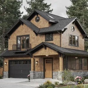 Pine Edge Cedar Balcony Residence