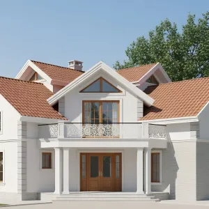 Roof Romance: Where Tiles Tell a Story