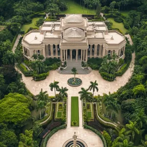 Manor of Majestic Greenery