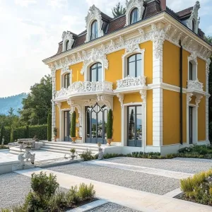 Majestic French Chateau Sizzles in Sunlight