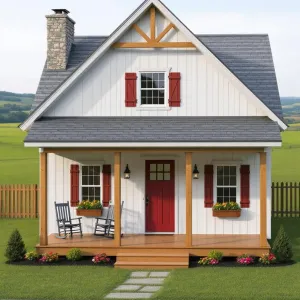 Quaint Country Cottage Bliss