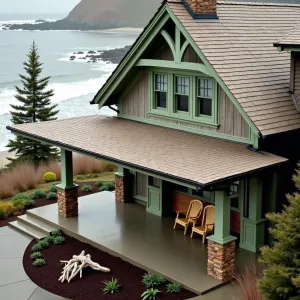 Cedar Wave Beachfront Bungalow