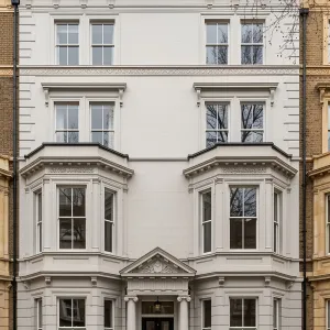 Ornamented Opulence in Brick and Stone