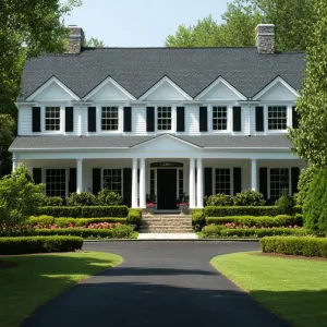 Colonial Charm Amidst Verdant Bliss