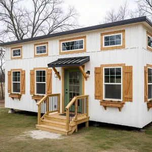 Tiny Abode: Rustic Rendezvous