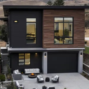 Whimsical Wonder: The Coffee-Charred Chalet